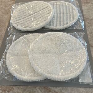 4 Bissell Spin Wave Replacement Mop Heads